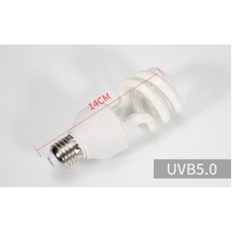 5,0/10,0 UVB 13/26W luz fluorescente terrario lámpara para reptiles bombillas de luz L23