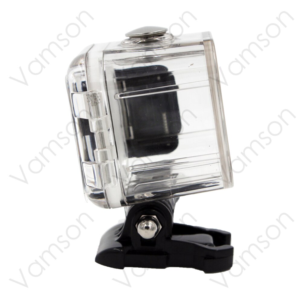 Vamson voor gopro onderwater 45m waterdicht voor gopro hero 5 4 sessie behuizing