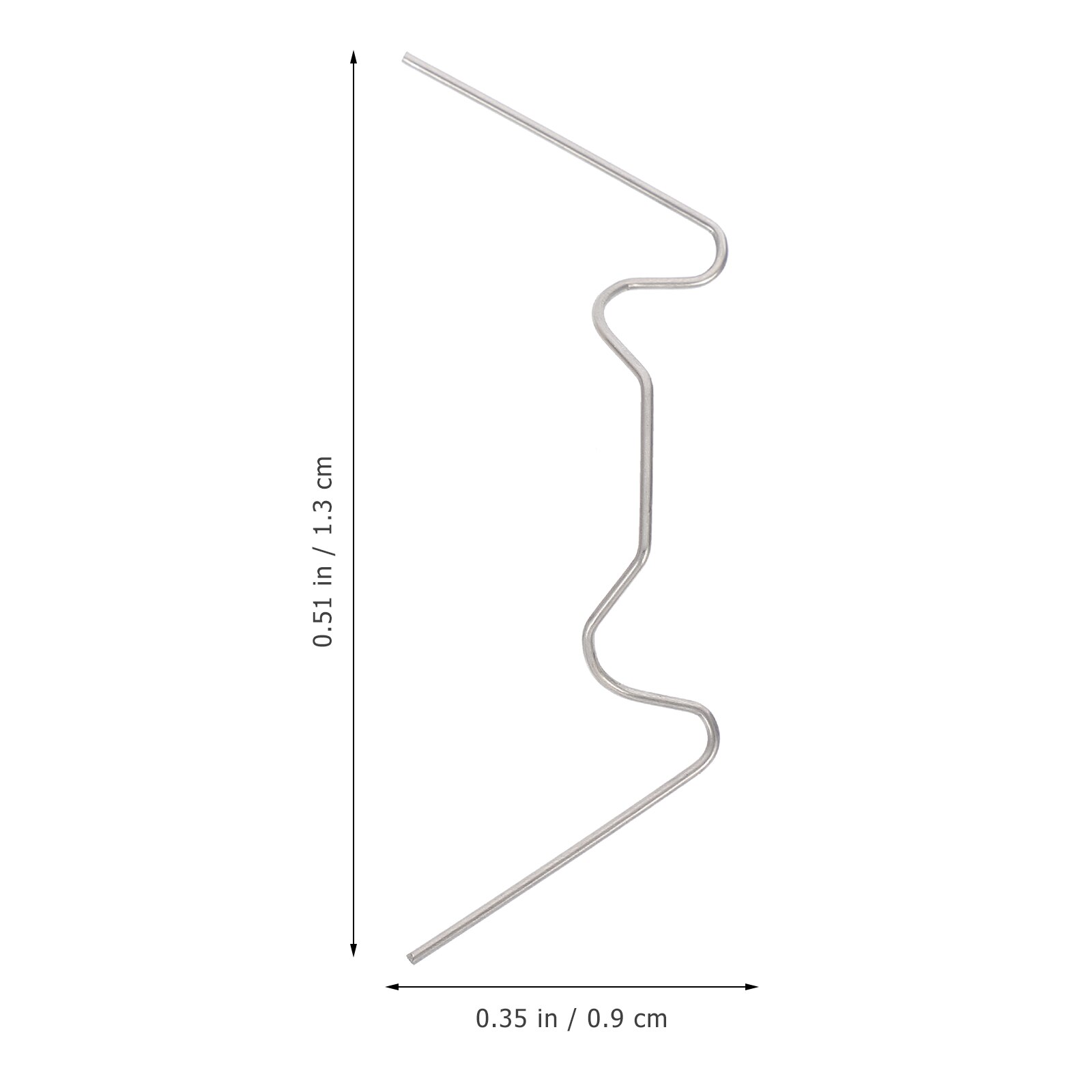 100Pcs Kas Beglazing Z Overlap Clip Beglazing Z Overlap Clip Ruitje Clip