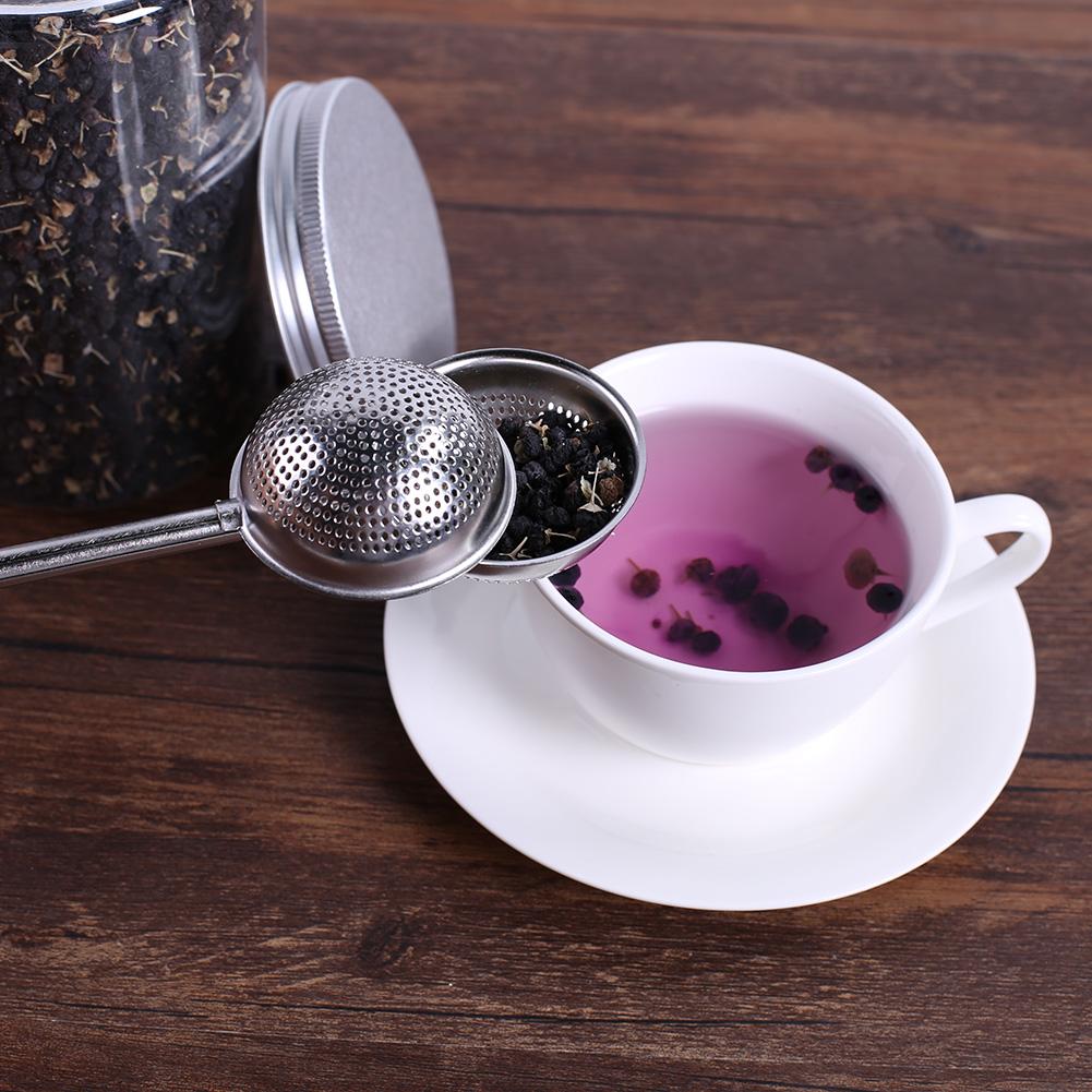 2- stil tekande te-si i 2 stilarter, kugleformet mesh te-infusionsfilter, genanvendeligt metal tepose, krydderi-te-værktøj, tilbehør