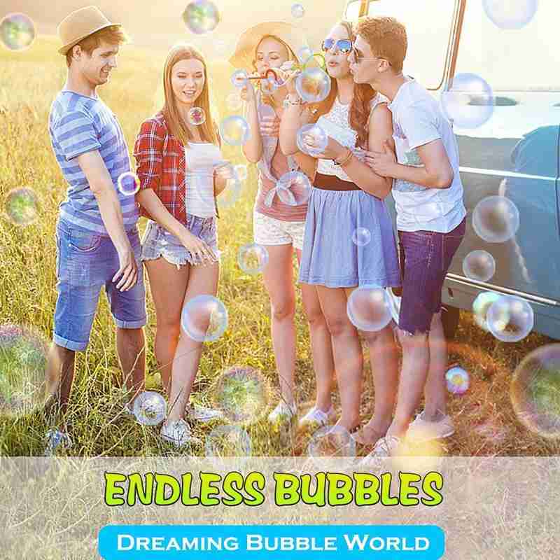 6 Pcs Kids Blowing Bubble Zeep Gereedschap Speelgoed Bubble Sticks Outdoor Bubble Set Blower Kinderen Voor Kinderen Bubble Machine dag O9V3