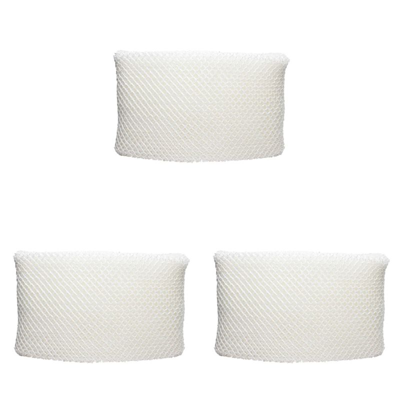 3 stk udskiftningsvandeluftfugterfiltre til honeywell hc -14 v 1,  hc -14,  hc -14n.