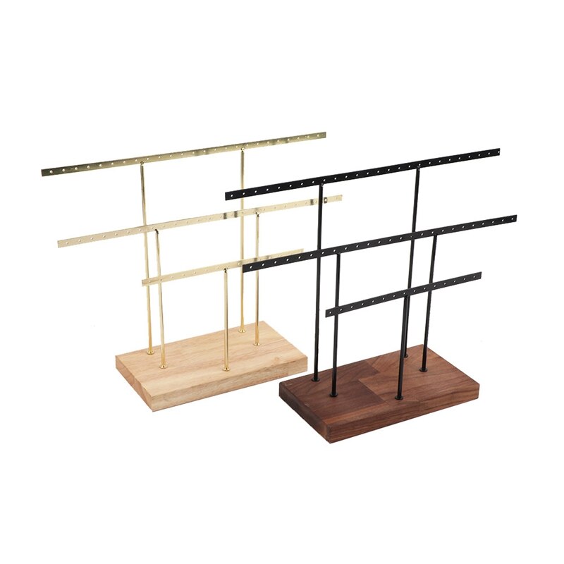 Opknoping Sieraden Display Rack Tree Organizer Metalen Rek Voor Holding Vrouwen Jewelries Oorbellen Ringen Kettingen Oor Stud Hanger