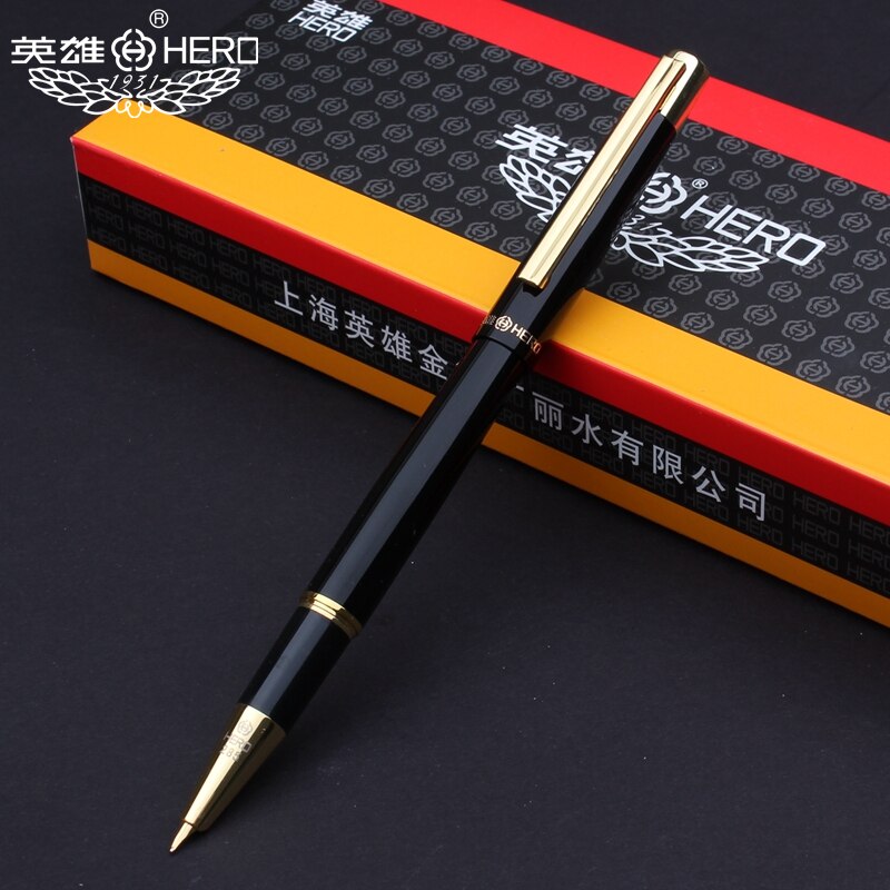 HERO 285 Fountain Pen Curved Tip Calligraphy Fountain Pen Drawing Sketch Pen 1PCS