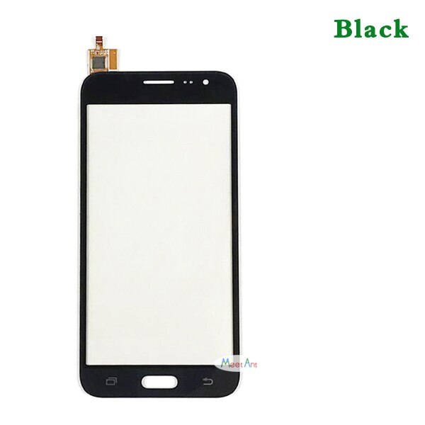 5.0" For Samsung Galaxy J320 J3 J320A J320M J320P J320 Touch Screen Digitizer Sensor Glass Lens Panel: Black