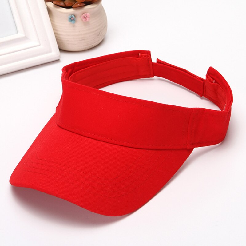 Verstelbare zonnehoed voor buiten, dames, zonnebrandcrème, zomersport, tennis, petten, dames, reizen, strand, lege hoge hoeden, unisex