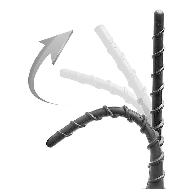 176mm Car Flexible Roof Mast Whip Radio Signal Aerial Amplified Antenna for Ford F-150 Super Duty Raptor truck