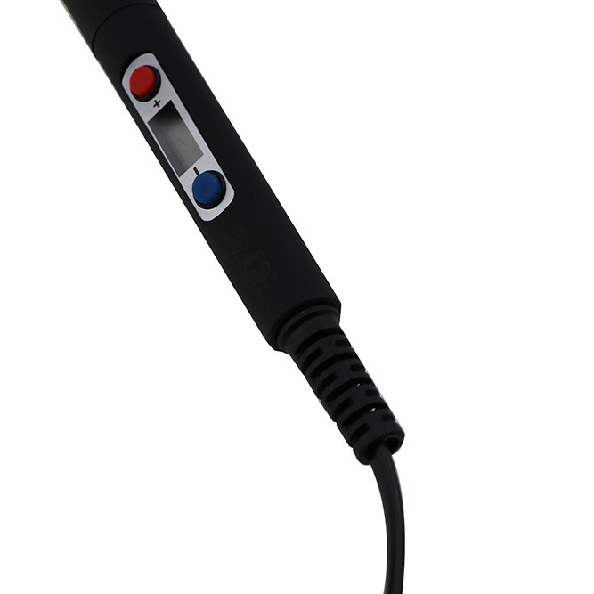 60W Solder Iron LCD Digital Display Adjustable Temperature Electric Soldering Iron 220V Welding Rework Repair Tools EU Plug