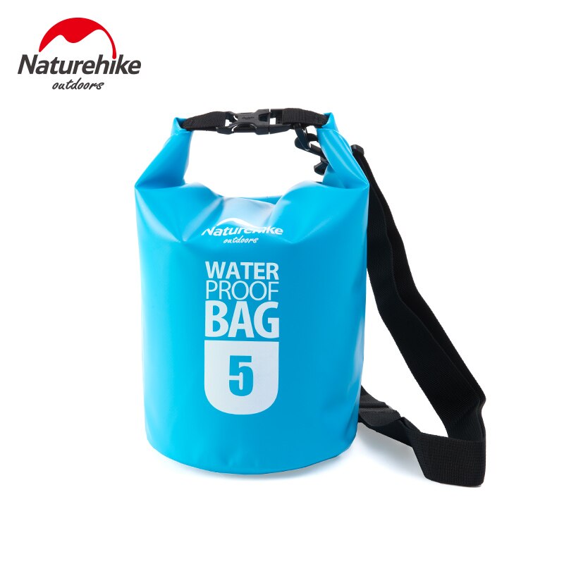 Naturehike Tonvormige Tarp Rivier Trekking Drifting Seal Rafting Bag Oceaan Pack Waterdichte Tas Dry Bag Outdoor 5L/10L/20L