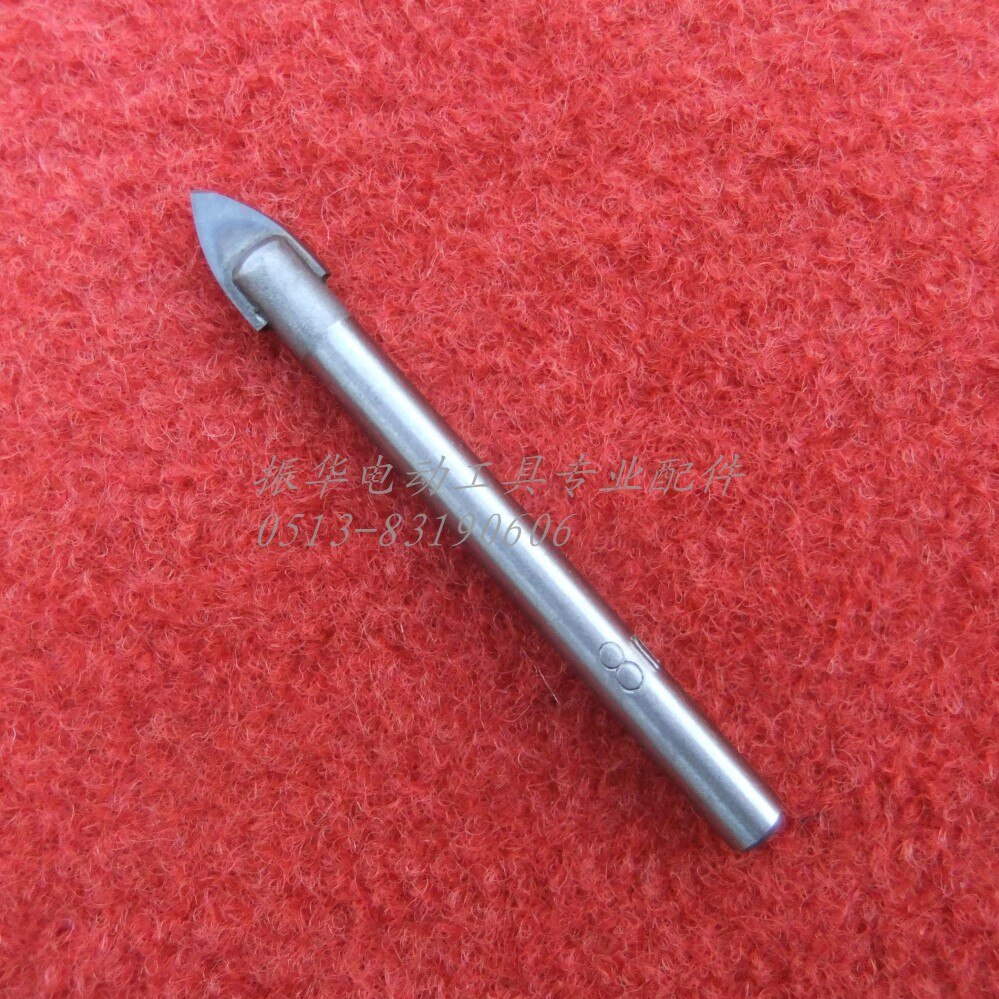 Perceuse pour trous de carreaux en céramique | aiguille de 8mm/foret/couronne d'alésage/foret pour trous de carreaux/mèche de perçage