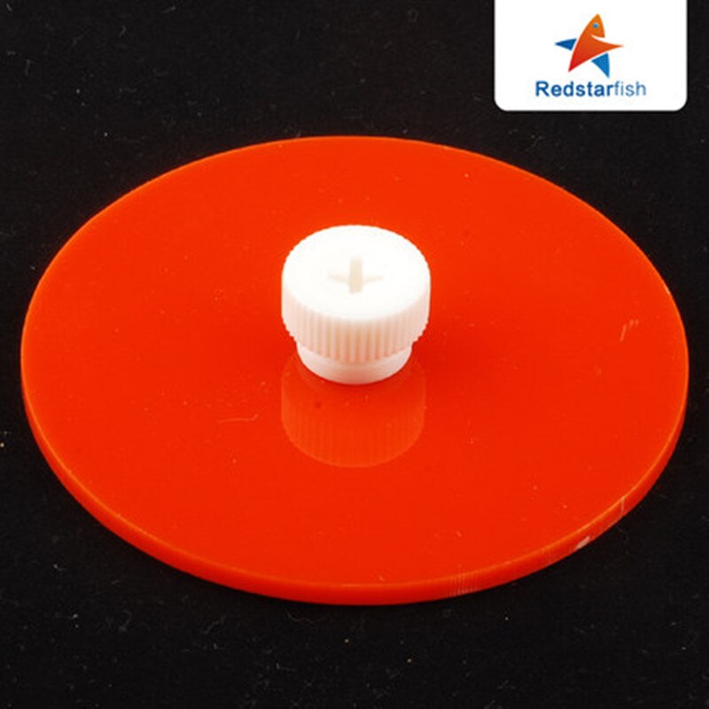 Red Starfish Dosing Pump Scale Liquid Storage Bucket With Scale 1.5L/2.5L/4.5L Liters Acrylic made Reef