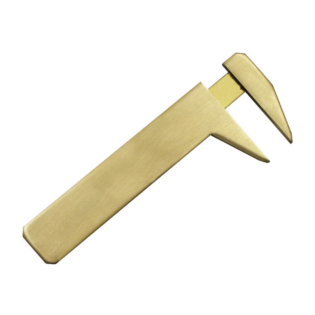 Measuring Tool Scale Metal Slider Vernier Caliper Ruler Portable Double-scale measuring instrument Caliper