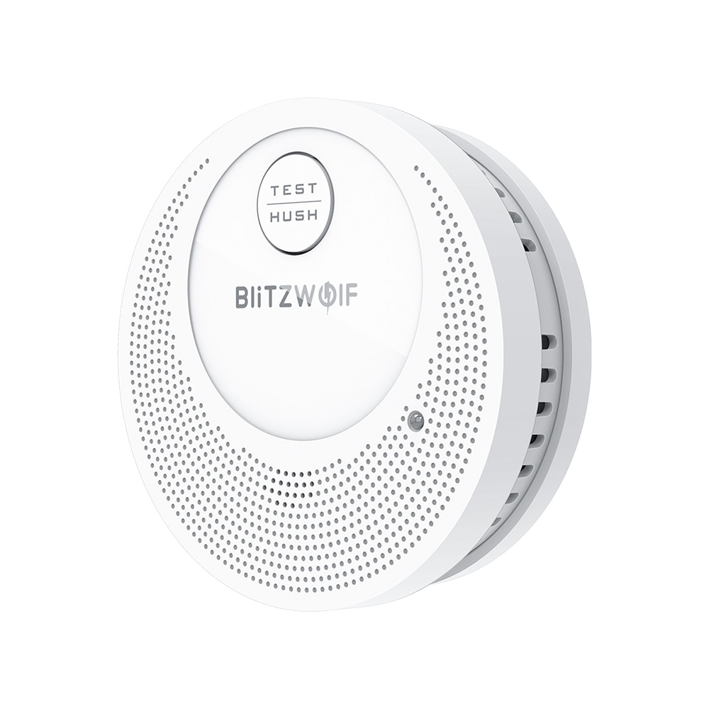 Blitzwolf BW-OS1 Stand-Alone Rookmelder Sensor Oplaadbare Anti-Branden Alarm Sensor Smart Home Security Systeem Alarm Sensor