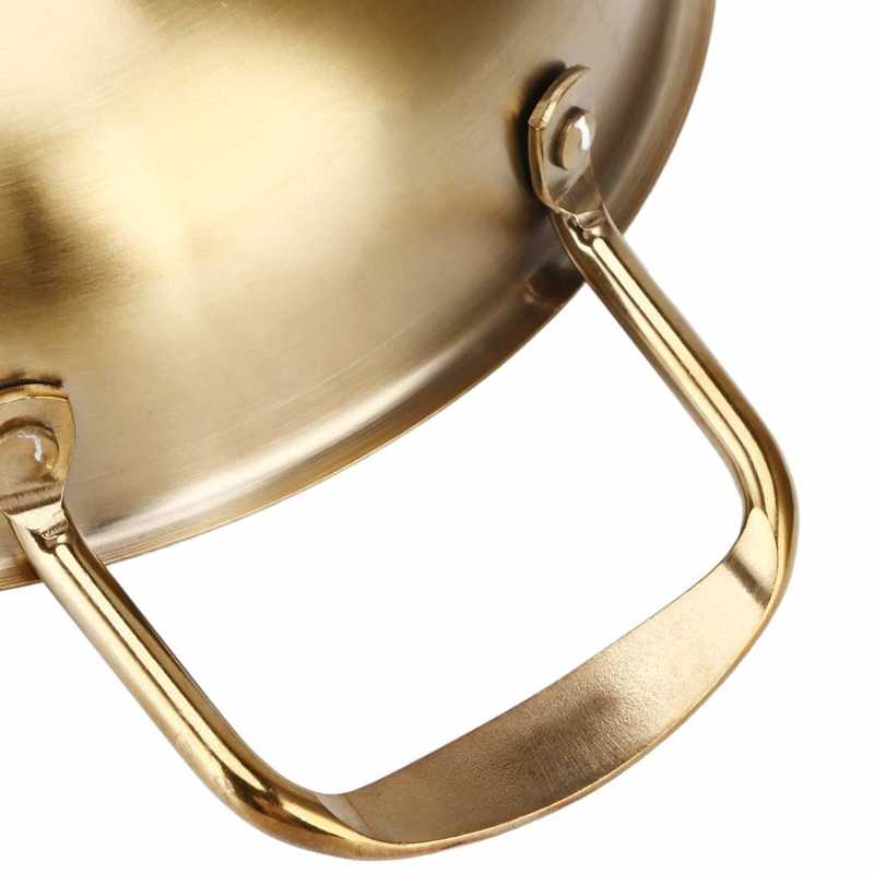 Ramen Pot Gold Noodle Pot Harmless for Household