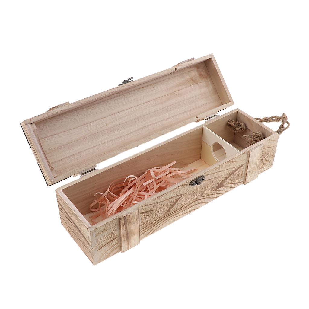 Jahrgang Holz Wein Kasten Lagerung Kasten Allgemeine Zweck Wein Verpackung Kasten Jahrgang Holz Lagerung fallen