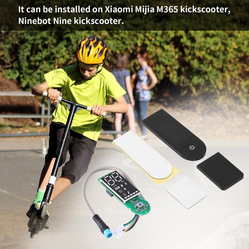 For Xiaomi M365 Pro NY85217 Scooter Dashboard With Screen With Display Cover Scooter Pro Circuit Board Accessories