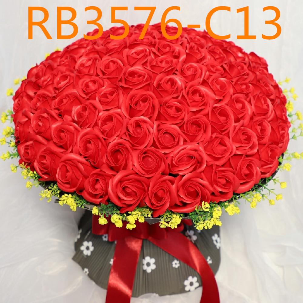 Accessoires de mariée de mariage tenant des fleurs 3303 RB3576: RB3576-c13