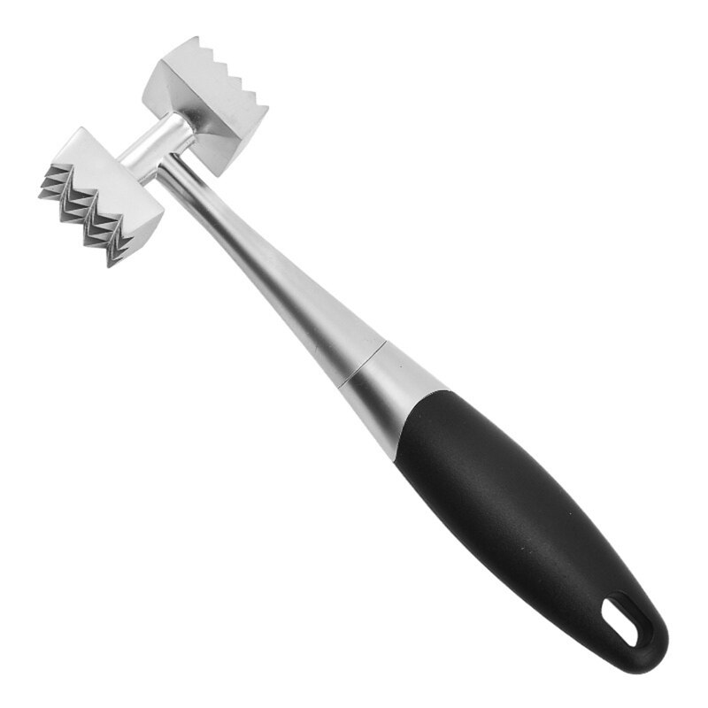 Meat Mallet Meat Pounder Meat Hammer Zinc Alloy Meat Tenderiser Steak Hammer Tender Meat Broken Ribs Kitchen Accessories