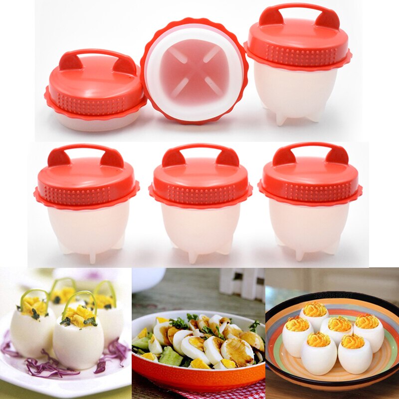 Kitchen Silicone Egg Maker Egg Cup Cooker Hard boil Eggs Without the Shell Egg Tools Mold Easy Cook Eggs Poached Boiler