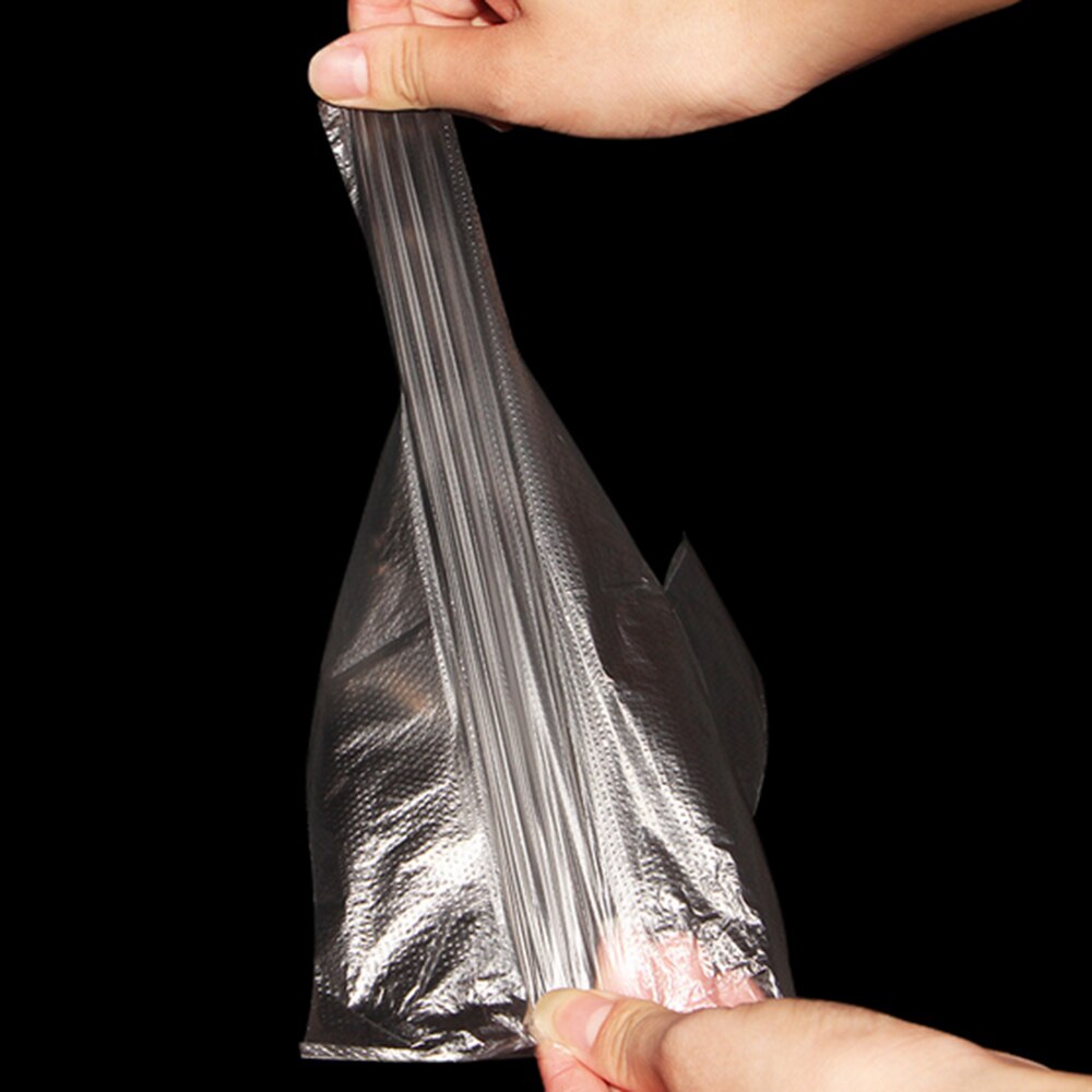 Lot de 500/1000 gants en plastique de qualité alimentaire, jetables et écologiques, pour cuisine, restaurant, restauration, hygiène, nettoyage