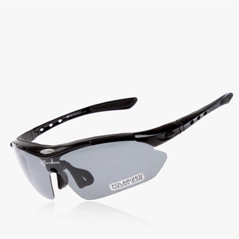 Cykel solbriller mtb briller landevejscykel motocross beskyttelsesbriller sport spejl solbriller cykel briller: Billedet viser  a1