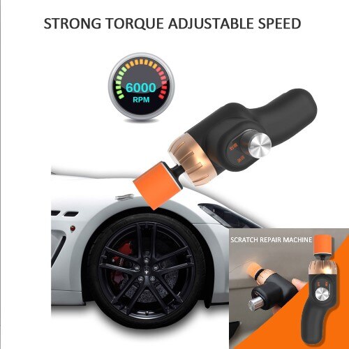 Car Adjustable Speed Scratch Polishing Repair Scratch Coating Machine Auto Repair Innovation Scratch Remover Metal Oxidation