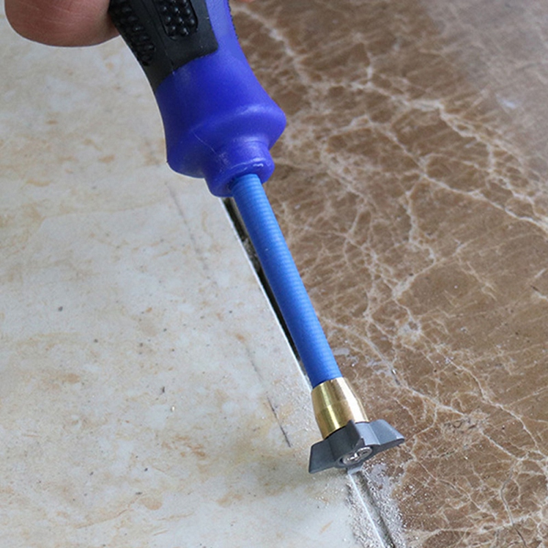 4 in 1 Tungsten Steel Tile Crevice Cleaner Cone Ce... – Vicedeal