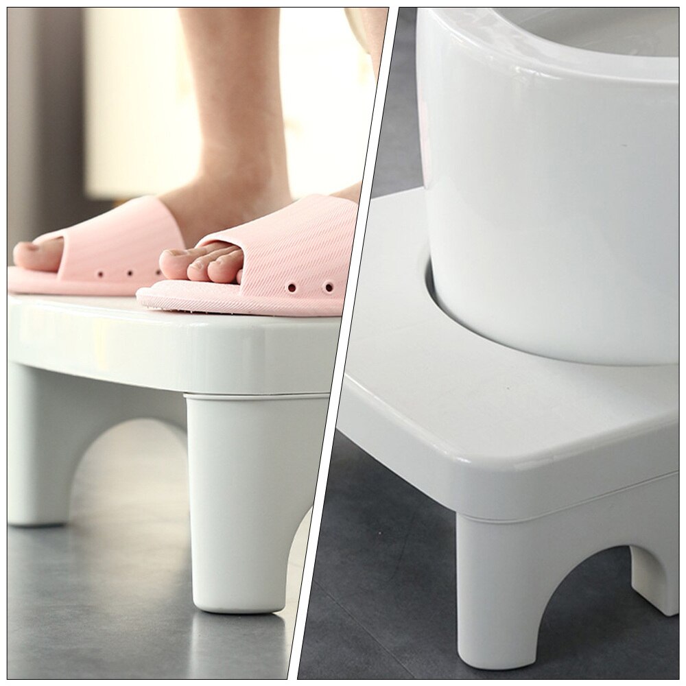 1pc Stool Small Stool Lightweight Footstool Portable Household Stool