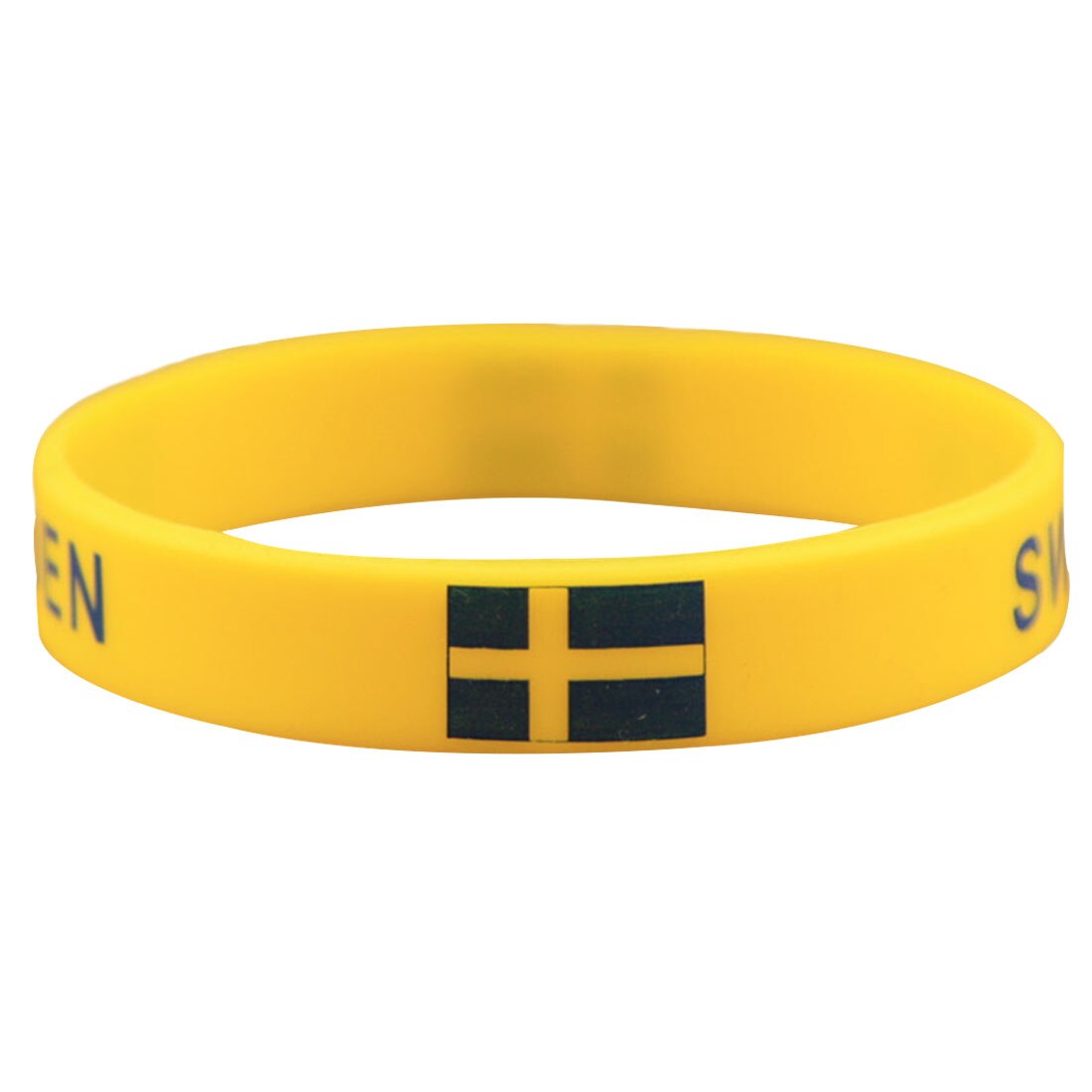 Brand 1pcs Football Fans Bracelet Soccer fan Accessories Football Silicone Bracelet Cheerleading supplies motivational: Sweden