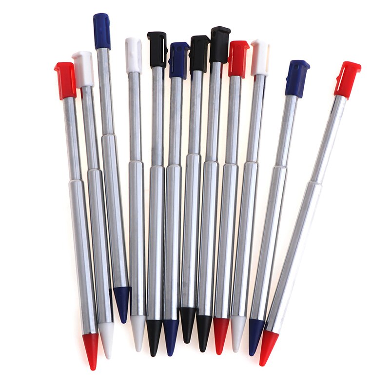 Dotykowy długopis rysik NDS dla Nintendo DS Lite DSL NDSL nowa plastikowa gra wideo długopis rysik akcesoria robić gier