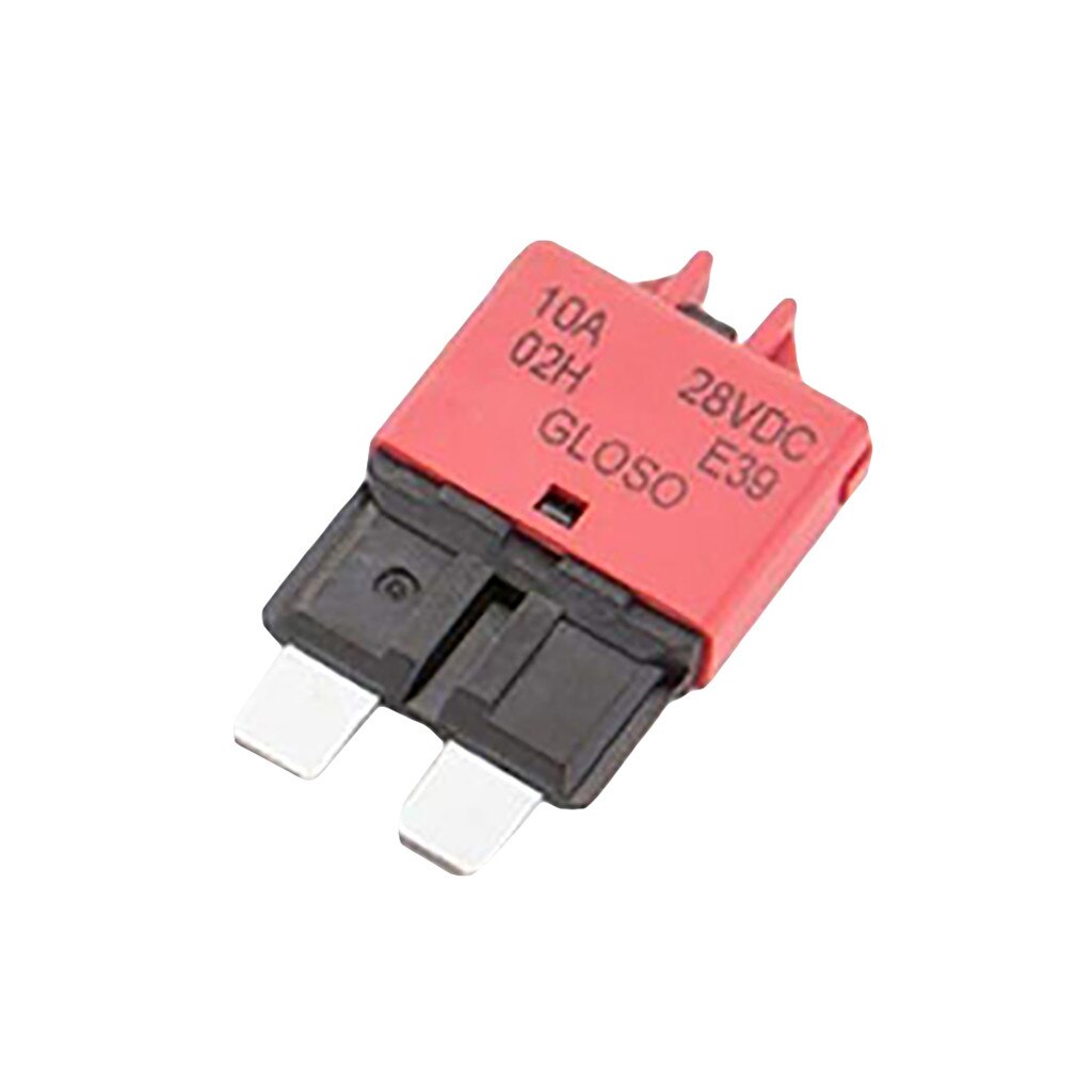 1pc Circuit Breaker Fuse 12V 24V Resettable 5-30A Marine Rally ATC Circuit Breakers 5.2mm wide blades compatible with ATC 1019: C