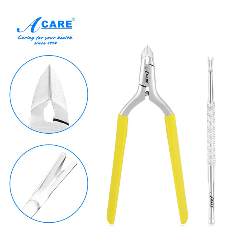 Juego de alicates para cutículas de acero inoxidable, producto para eliminar la piel muerta, tijeras, Kit de manicura, cuidado de los pies