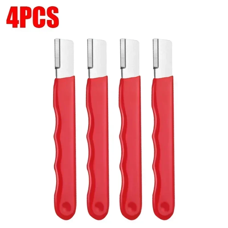 10/1PCS Knife Sharpener Alloy Steel Portable Quick Sharpeners Handheld Outdoor Garden Clippers Scissors Grinding Stone Tools: green