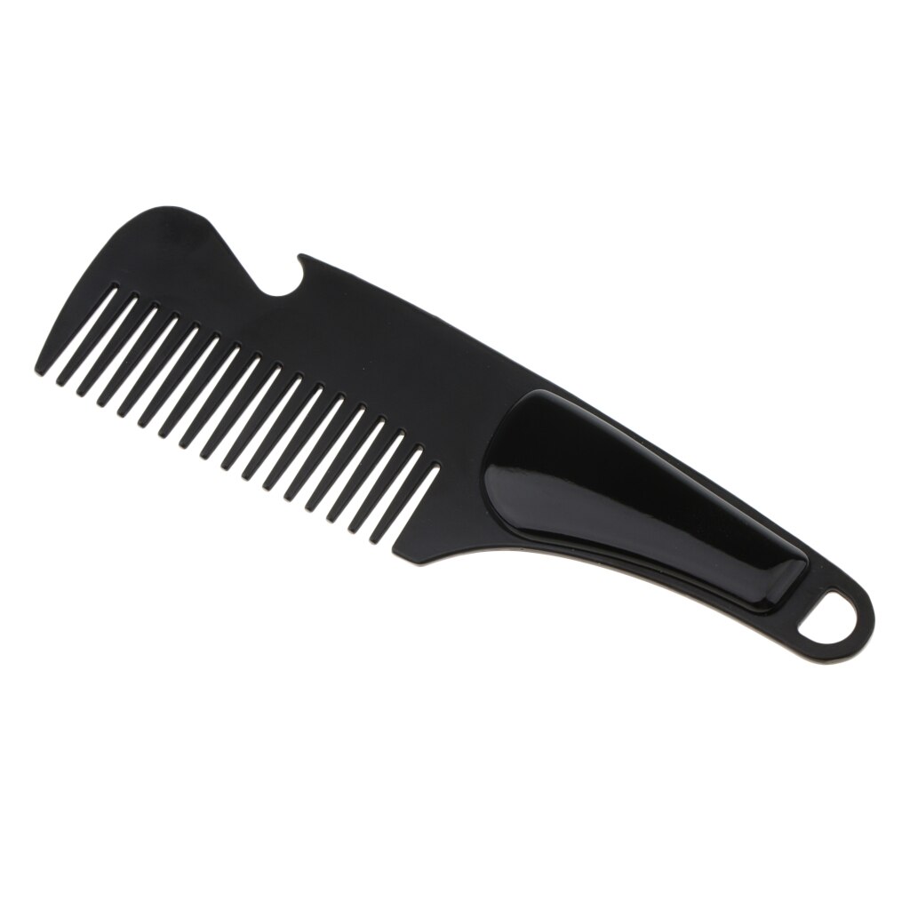 Stainless Steel Comb Small Pocket Comb Mini Anti-static Beard Mustache Comb for Shaving,Shaping Grooming Beard Mustache