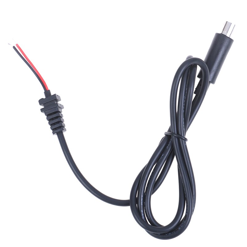 Powseed Câble d'alimentation 5 V CC, cordon de charge USB vers prise CC