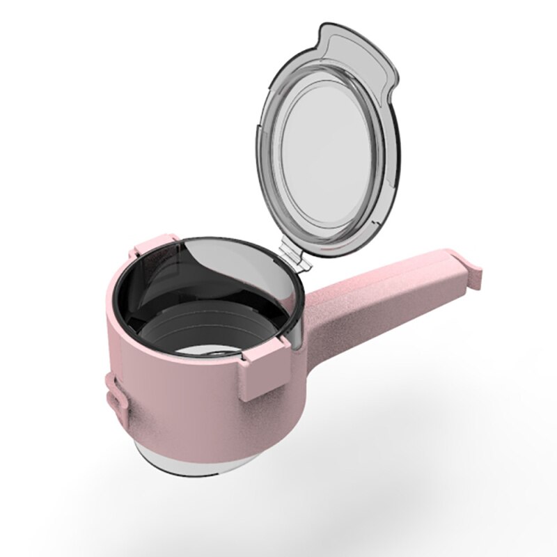 Portable Household Food Sealing Clip Sealing Machine Moisture Proof Food Storage Bag Clip Food Sealing Clip Kitchen Tools TSLM1: pink