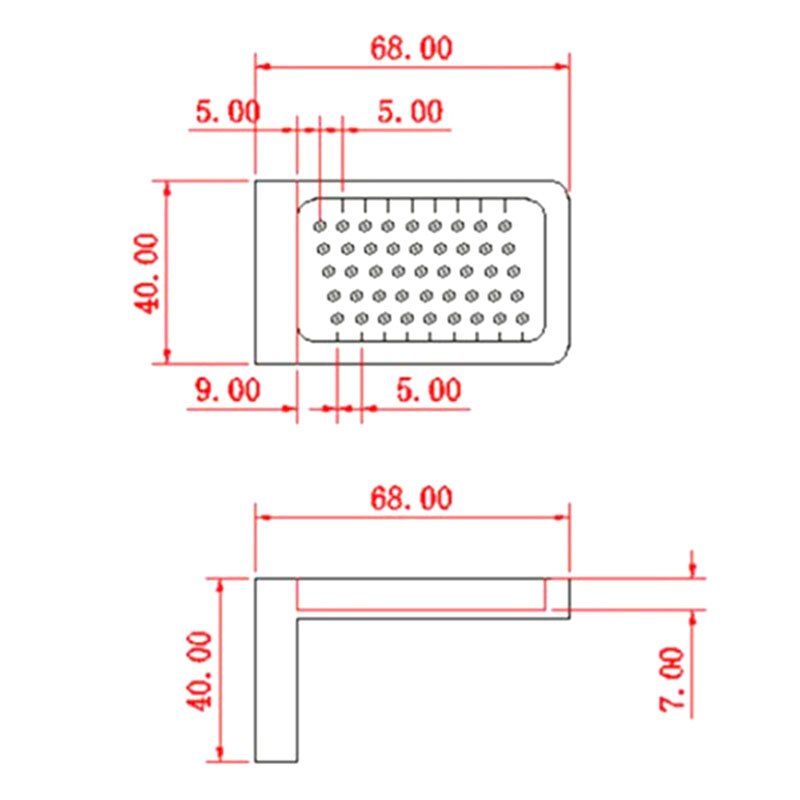 T50 Woodworking Ruler Aluminum Alloy T-shaped Woodworking Scriber Mini Scribe Ruler Woodworking Tool Garden Carpentry Tools
