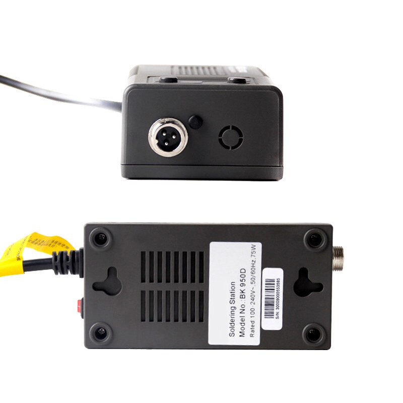 Przenośny 50W Bakon 950D wyświetlacz cyfrowy stacja lutownicza regulowana lutownica żelazo końcówka stacja lutownicza elektroniczne narzędzie robić spawania