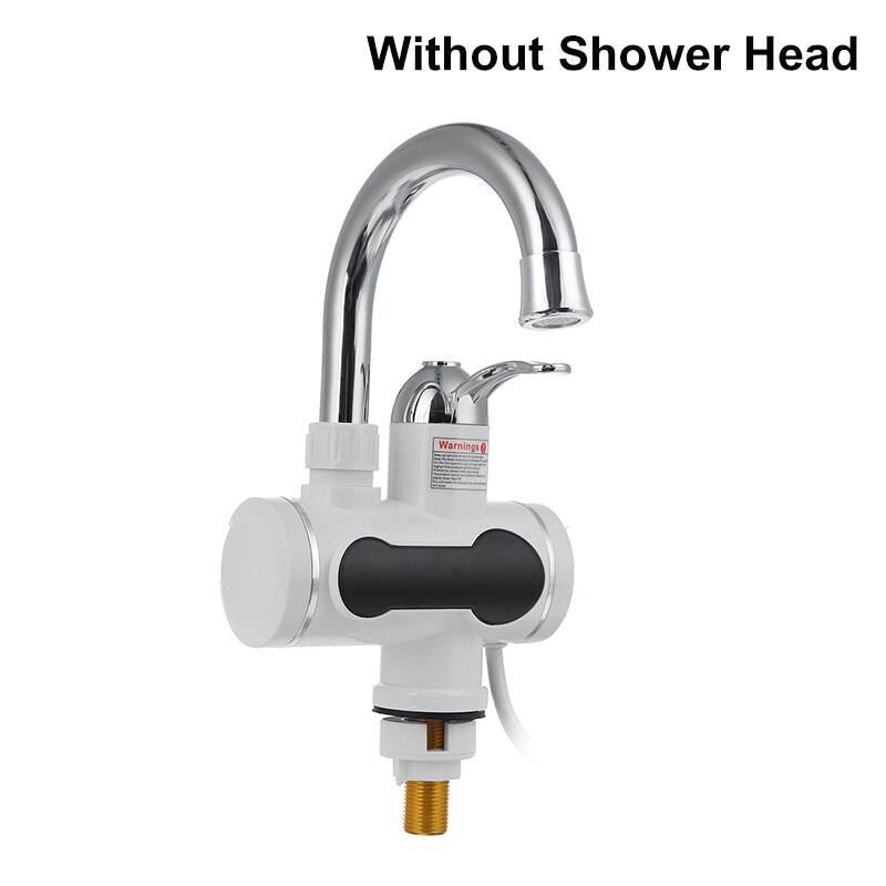 3000W sofortig Elektrische Dusche Wasser Heizung Heißer Wasserhahn 3S schnelle Heizung 360 ° Drehbare Küche Heizung klopfen doppelt Isolation & Sicher: Stil A