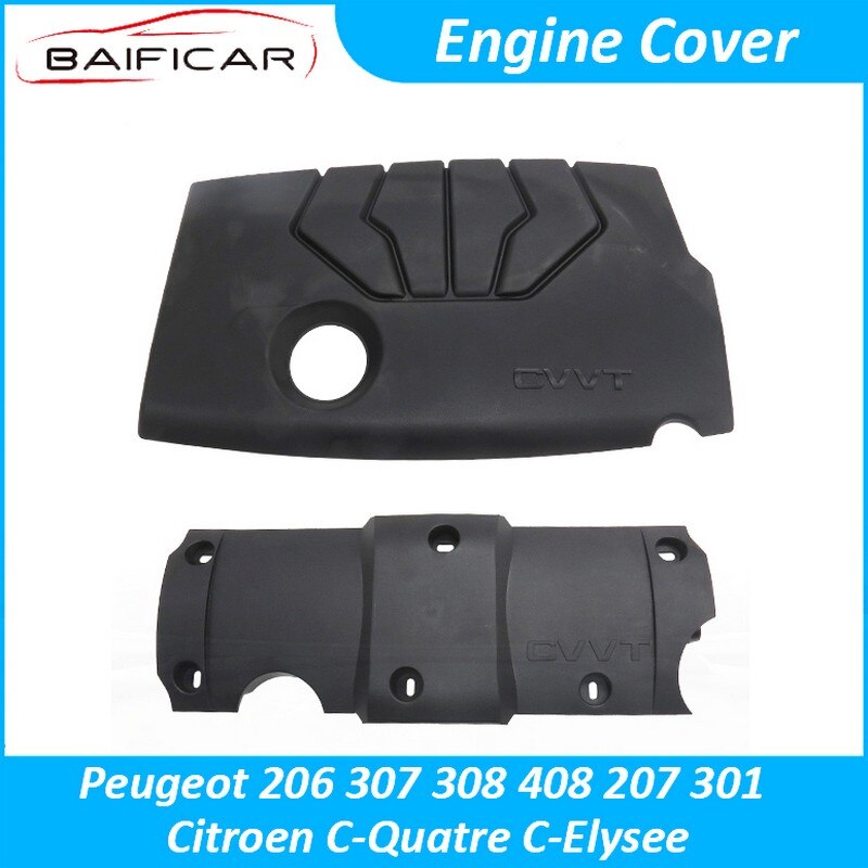 Baificar Brand Engine Cover Bonnet Dust Decorative Hood For Peugeot 206 307 308 408 207 301 Citroen C-Quatre C-Elysee