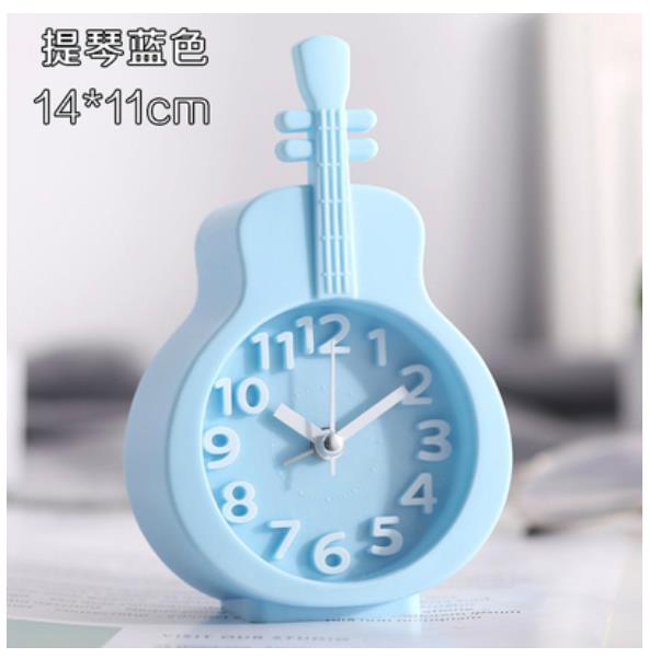 Mini simple et réveil, réveil de voyage compact, réveil charmant et portable.: Violin