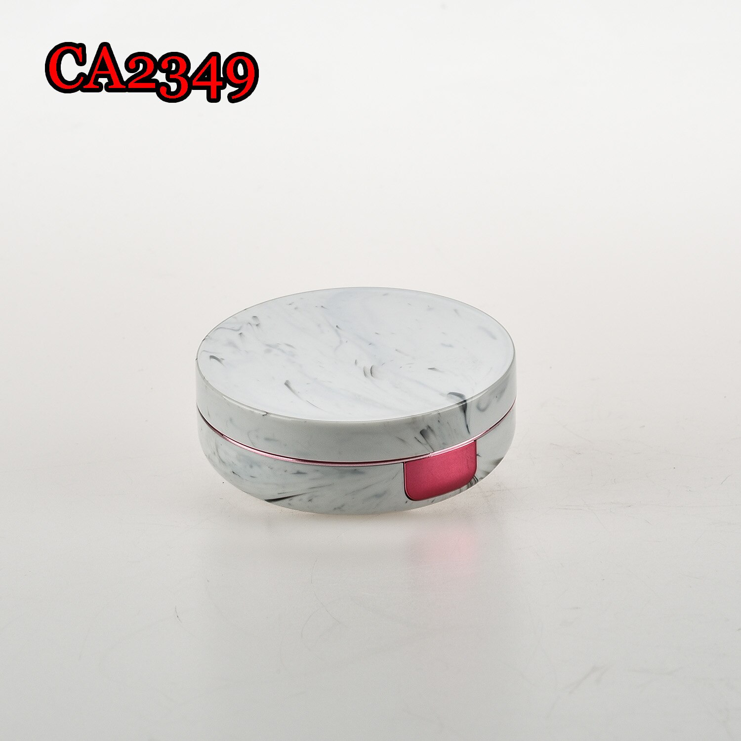 Marmor Kontaktlinsen fallen Reise Gläser Linsen Kasten Für unisex Augen Pflege Bausatz Halfter Container Unterstützung CA2349: 2349 hotpink