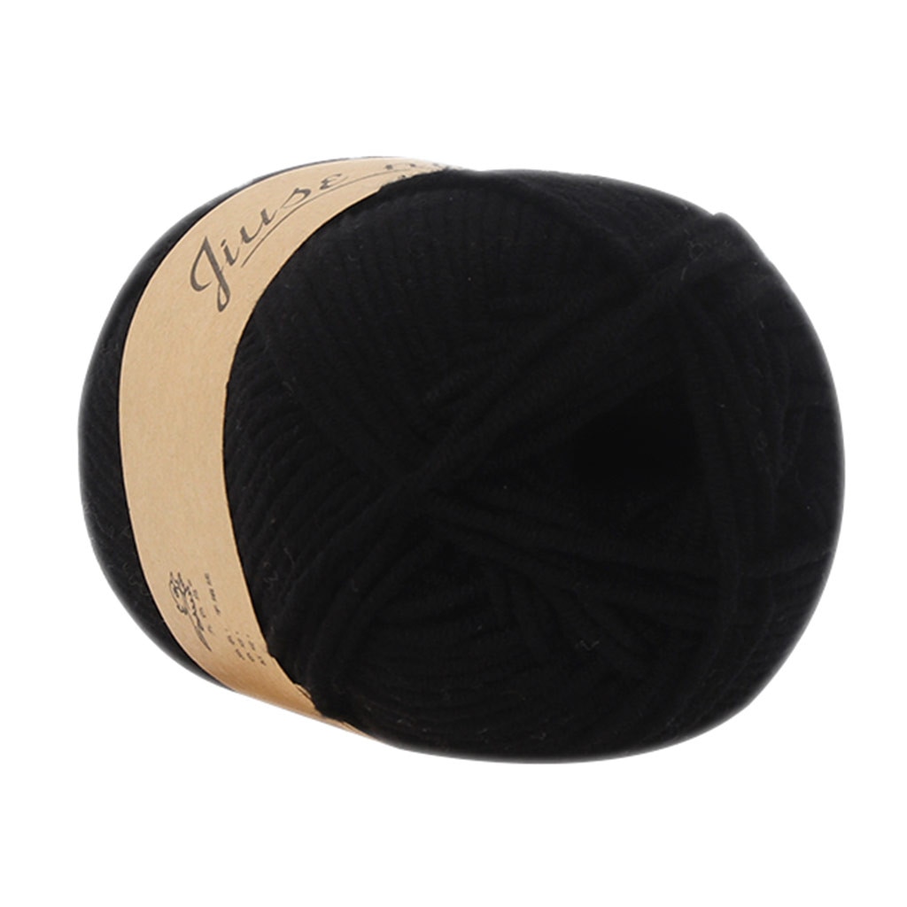 5 strengen Tencel Bamboe Katoenen Garen Praktische DIY Handcraft Fijne Wol Lijn Haak Draad Zachte Baby Melk Katoenen Garen