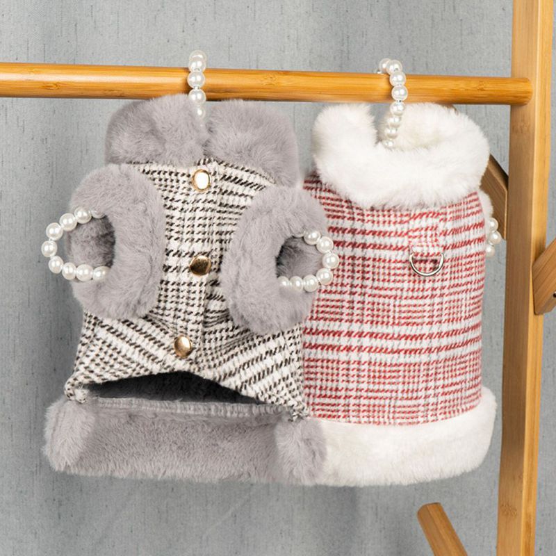 Huisdieren Hond Kleding Jas Winter Warm Fleece Pet Honden Kleding Kostuum Kleding Voor Kleine Honden Jas Puppy Chihuahua Outfit