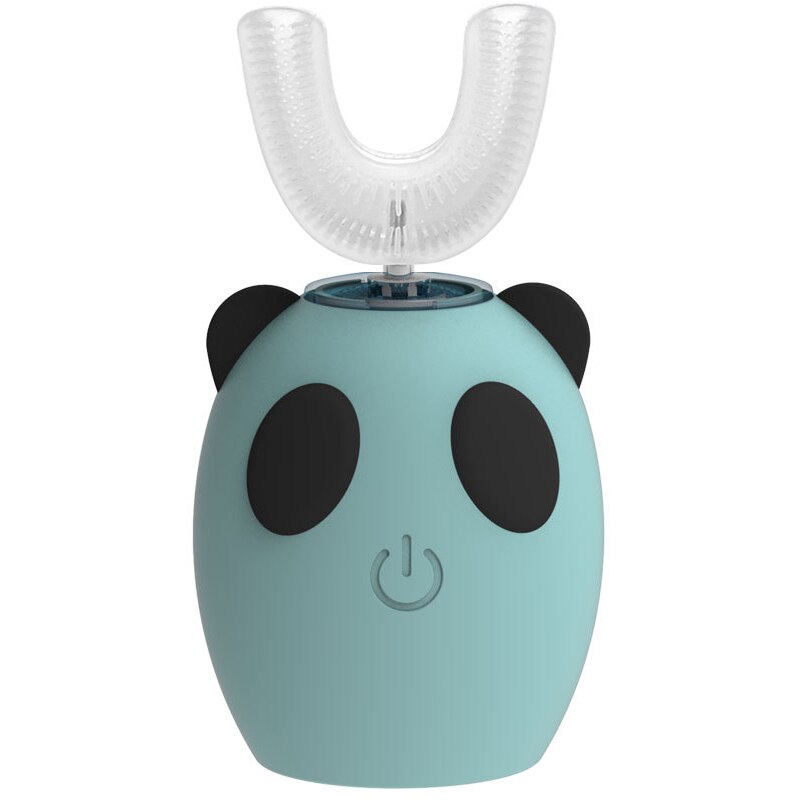 U-shaped Children Healthy Electric Toothbrush U Type Kids Automatic Teeth Tooth Brush Rechargeable Cute Cartoon Toothbrush: 05 M