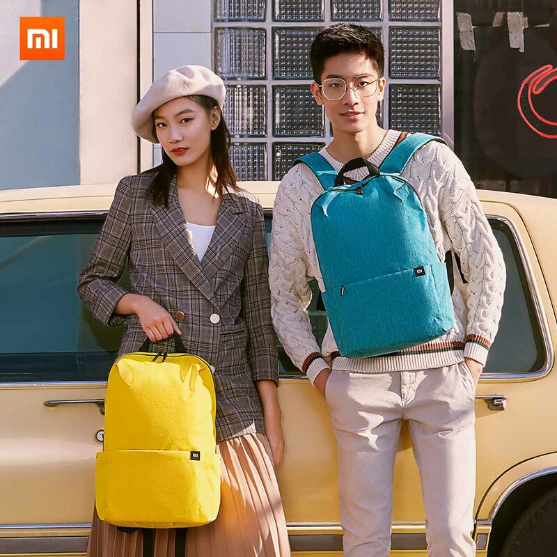 Original Xiaomi 10L 20L Backpack Bag Colorful Leisure Sports Chest Pack Bags Unisex For Mens Women Travel Camping