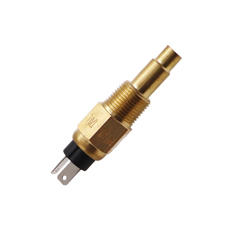 3/8 NPT Temperature Sensor Unit Sender with 120 degree Temp Alarm For Car Motorcycle Truck Marine Temp Gauge