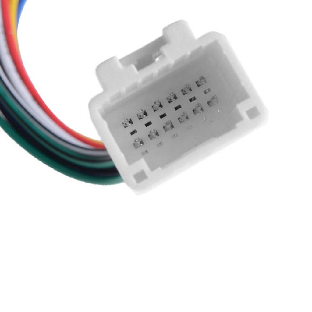 For Toyota Lexus Y Audio Cable MP3 SD USB CD AUX Module 6+6Pin