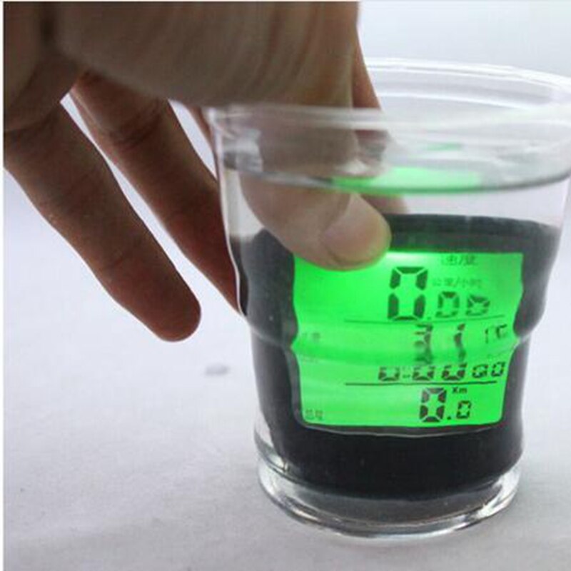 Bicycle computer with 24 functions Backlit LED screen SD-563A Code meter Mountain bike speedometer odometer English version