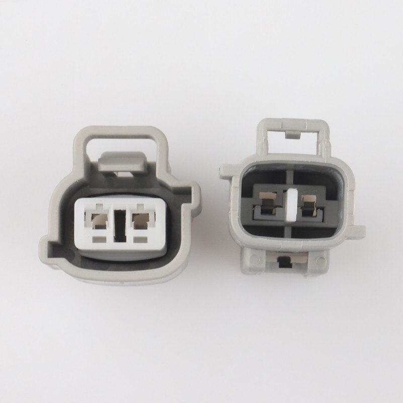 100Sets Sumitomo 2 pin Female Male Connector 6189-077 Engine E-RS Water Temperature Sensor ECT Connector
